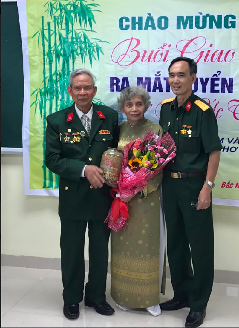 Thêm một cuốn sách tri ân Bộ đội Trường Sơn

