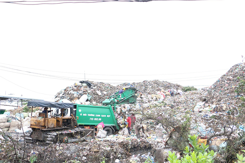 Bất cập trong thu gom, xử lý rác thải sinh hoạt ở Bến Tre

