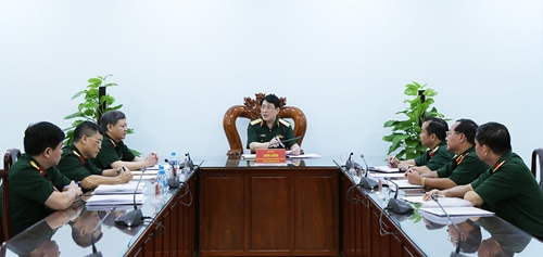 Đại tướng Lương Cường kiểm tra thực hiện nhiệm vụ tại Quân đoàn 4

