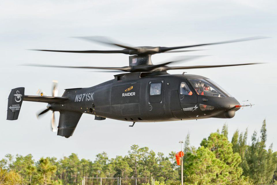 Sikorsky dự thầu chương trình FARA với máy bay Raider X