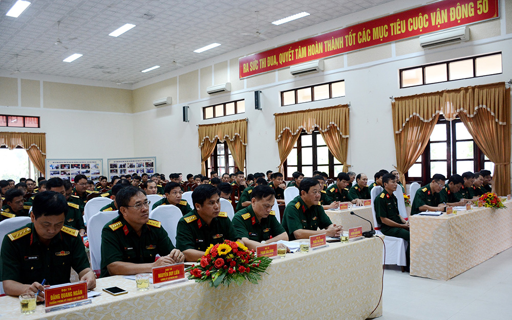 Cục Vận tải sơ kết Cuộc vận động 50