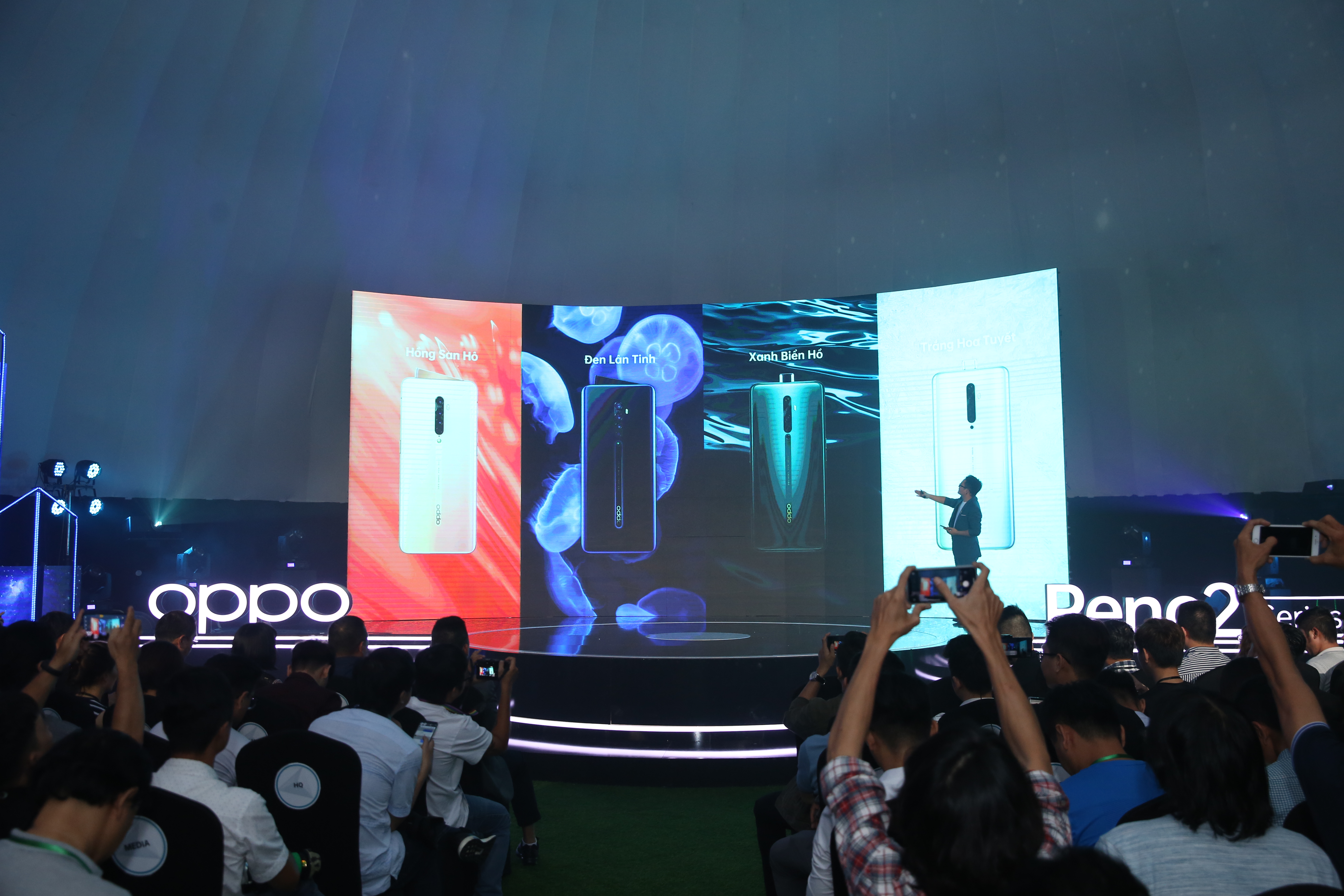 Chính thức giới thiệu Reno2 và Reno2 F tại thị trường Việt Nam

