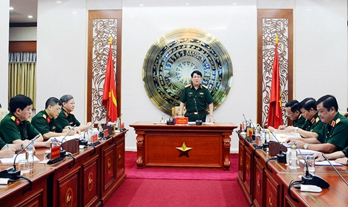 Đại tướng Lương Cường kiểm tra thực hiện nhiệm vụ tại Quân khu 7

