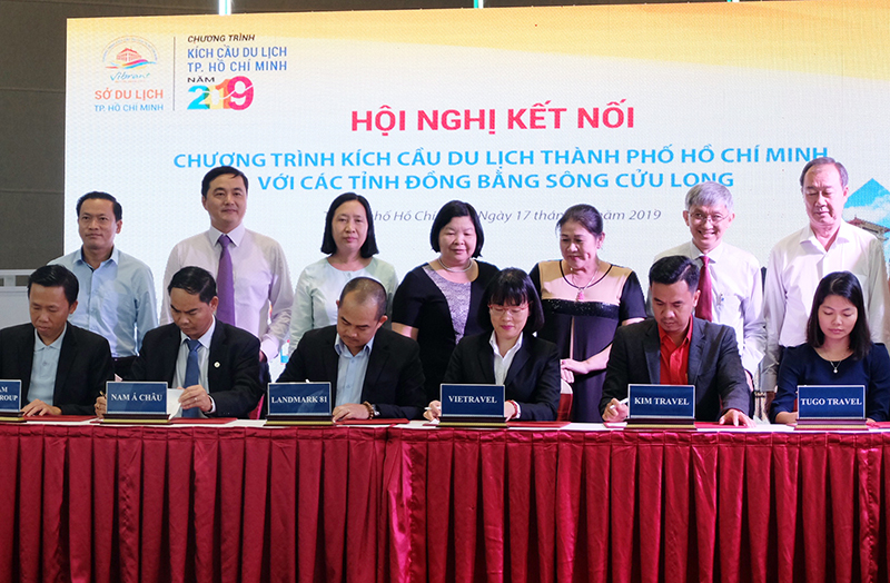 Kết nối kích cầu du lịch TP Hồ Chí Minh với Đồng bằng sông Cửu Long

