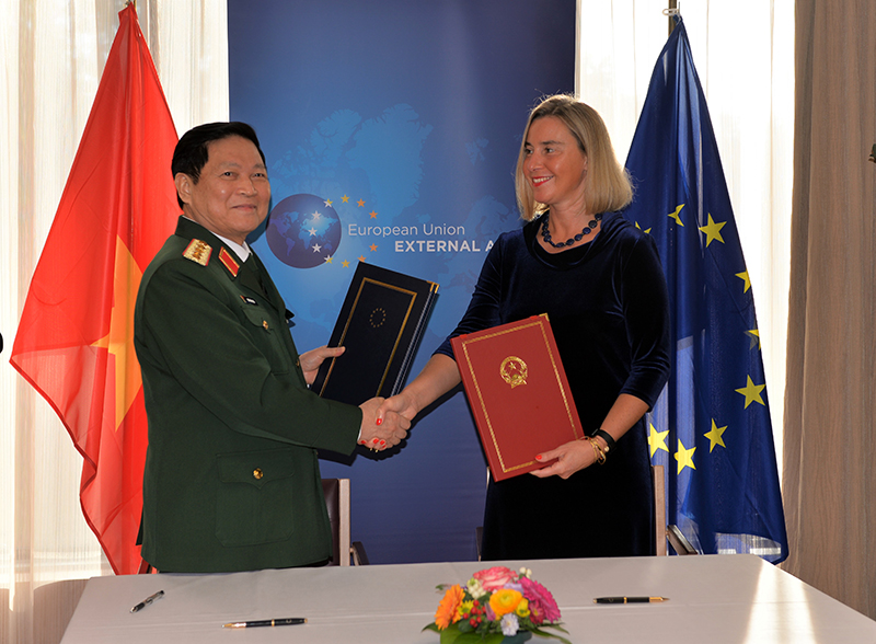 Việt Nam và EU ký hiệp định FPA