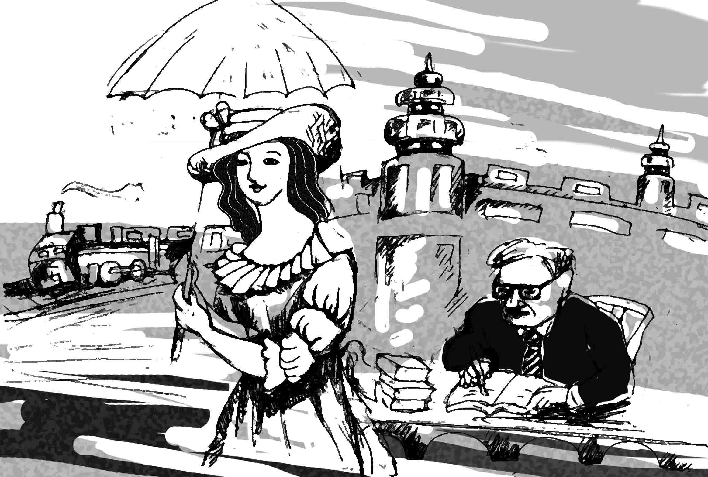 Một buổi đọc sách với nhà văn