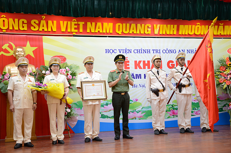 Học viện Chính trị Công an nhân dân khai giảng năm học 2019-2020