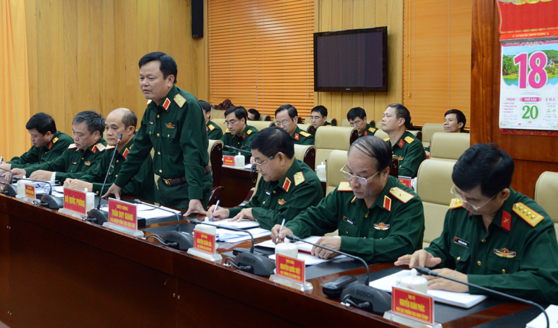 Thống nhất phối hợp công tác giữa Bộ Quốc phòng với Bộ Nông nghiệp và Phát triển nông thôn