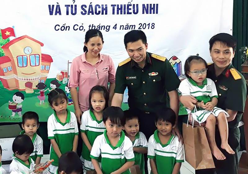 Tấm lòng nhà báo chiến sĩ