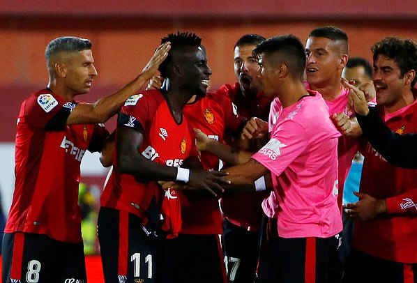 Vòng 9 La Liga: Real bất ngờ trắng tay trước Mallorca