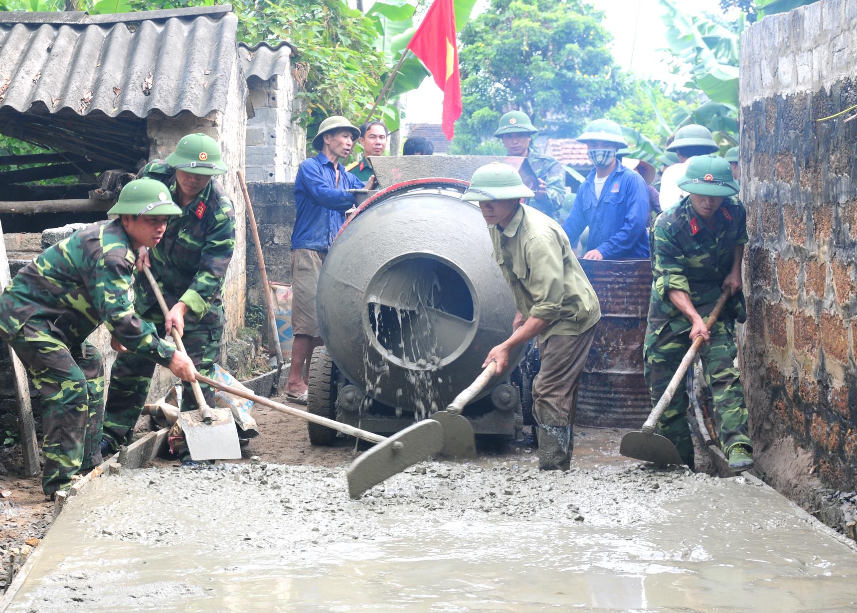 Chủ động, xung kích, chú trọng hiệu quả bền vững