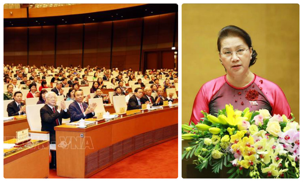 Khai mạc trọng thể Kỳ họp thứ 8, Quốc hội khóa XIV