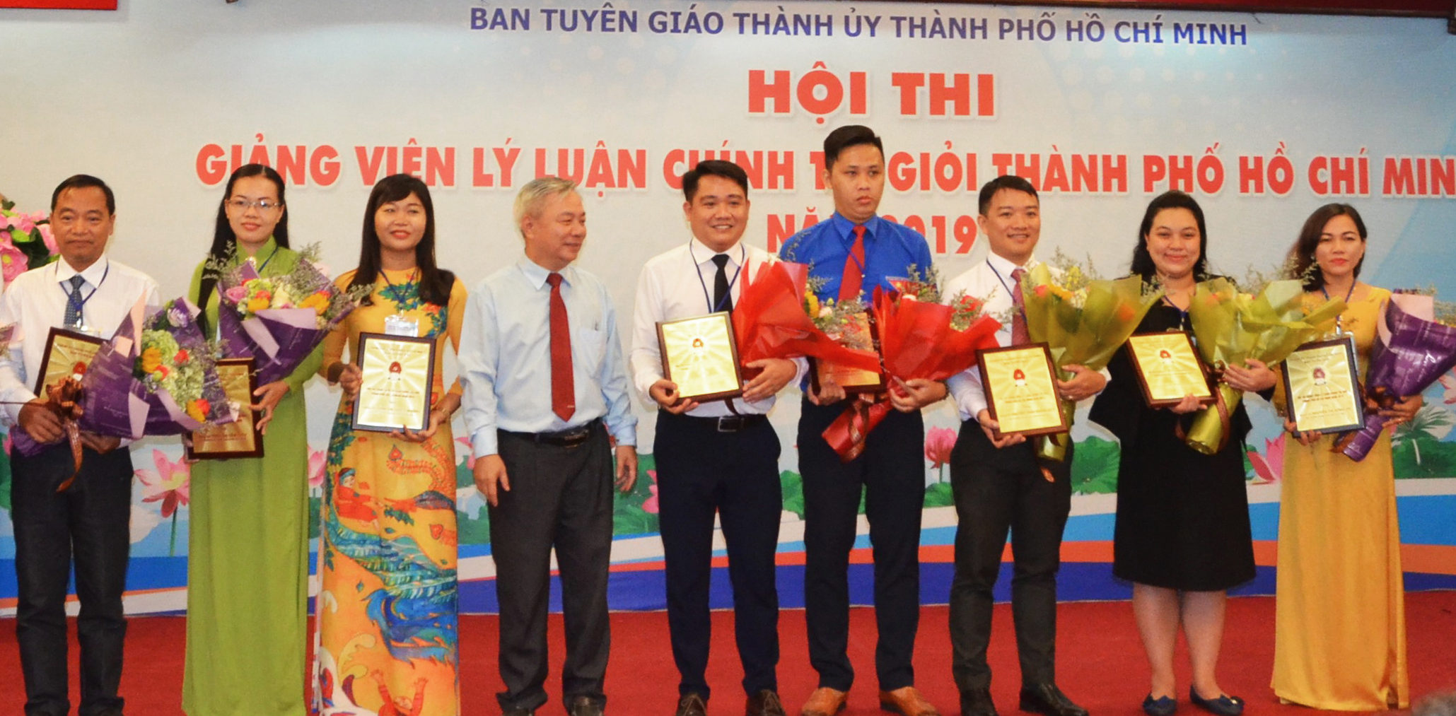 TP Hồ Chí Minh tổ chức vòng chung kết cấp thành phố Hội thi Giảng viên lý luận chính trị giỏi năm 2019