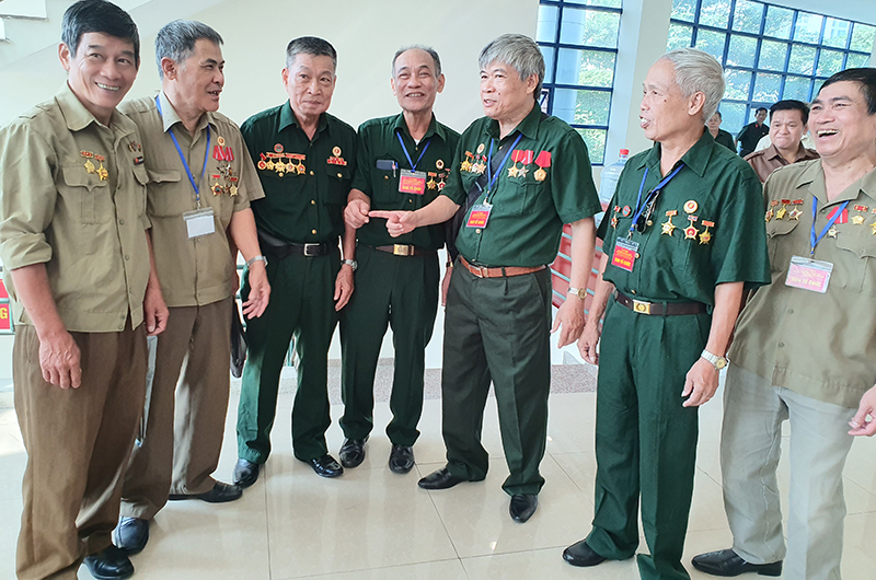 Kỷ niệm 70 năm Ngày truyền thống Quân tình nguyện và chuyên gia quân sự Việt Nam tại Lào