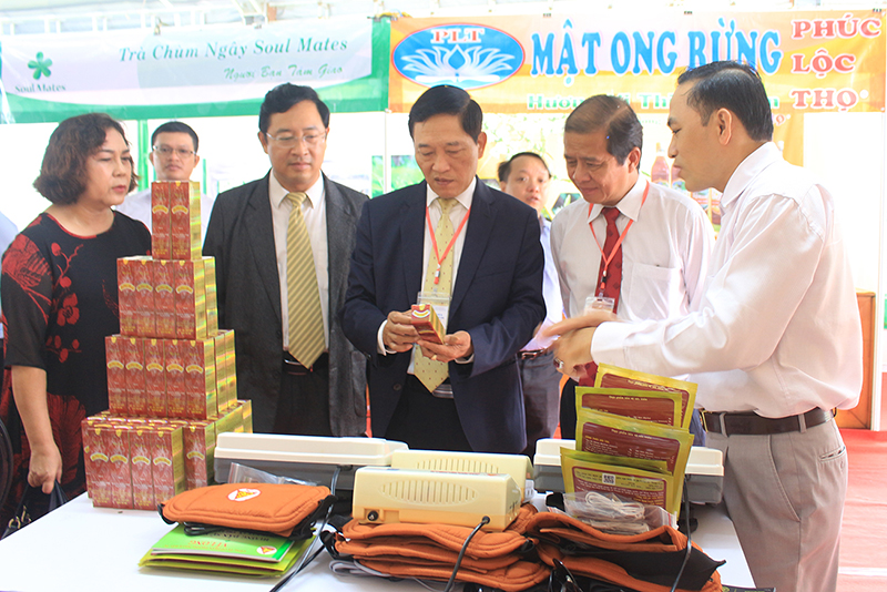 Khai mạc Ngày hội Khởi nghiệp đổi mới sáng tạo vùng Đồng bằng sông Cửu Long 2019