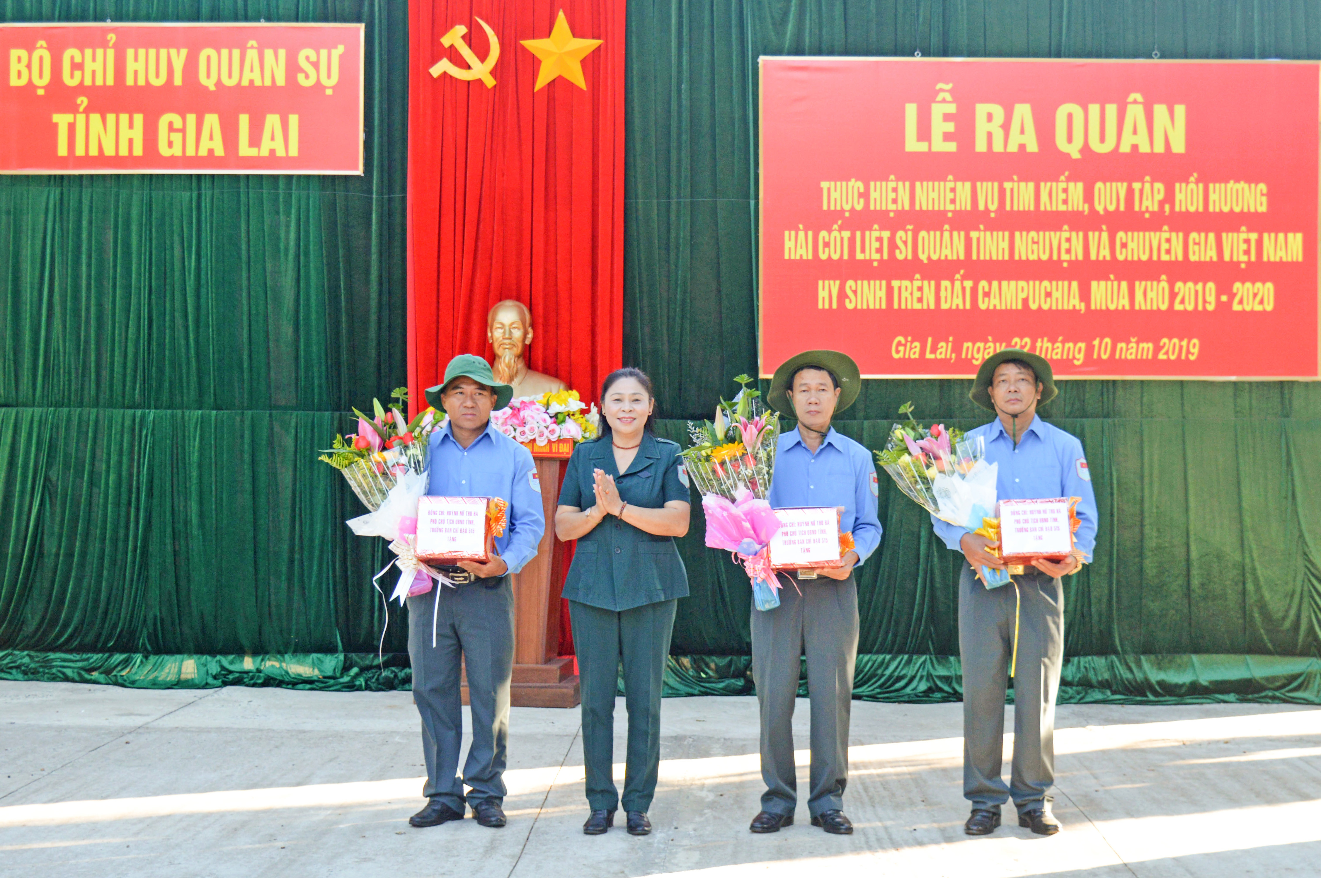 Tỉnh Gia Lai ra quân tìm kiếm hài cốt liệt sĩ quân tình nguyện và chuyên gia Việt Nam