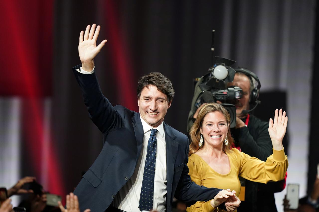Đảng Tự do của Thủ tướng Justin Trudeau giành chiến thắng