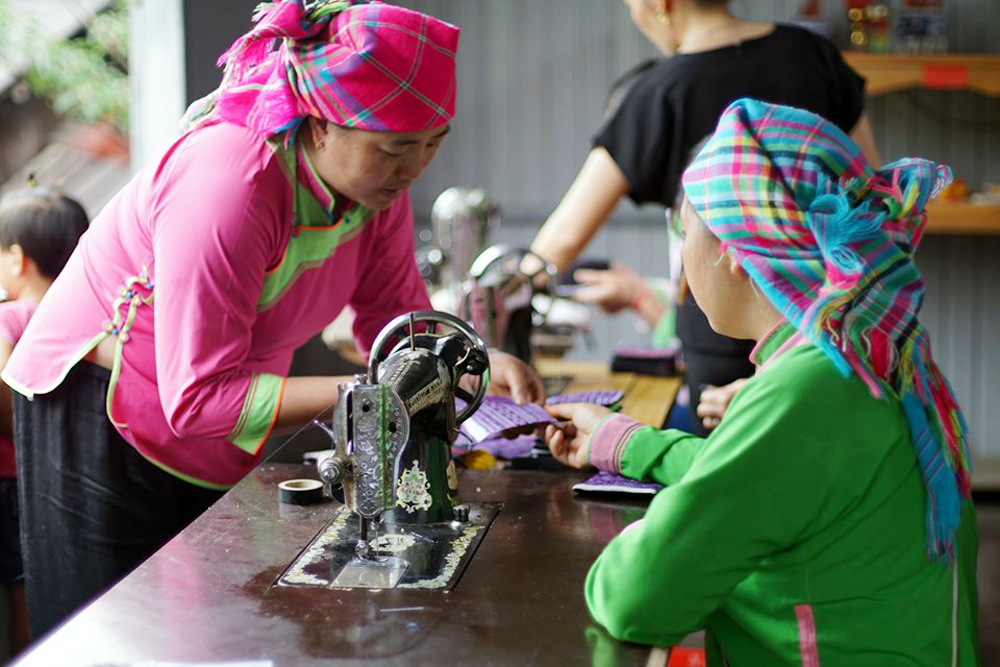 Nâng cao vai trò của phụ nữ người dân tộc thiểu số