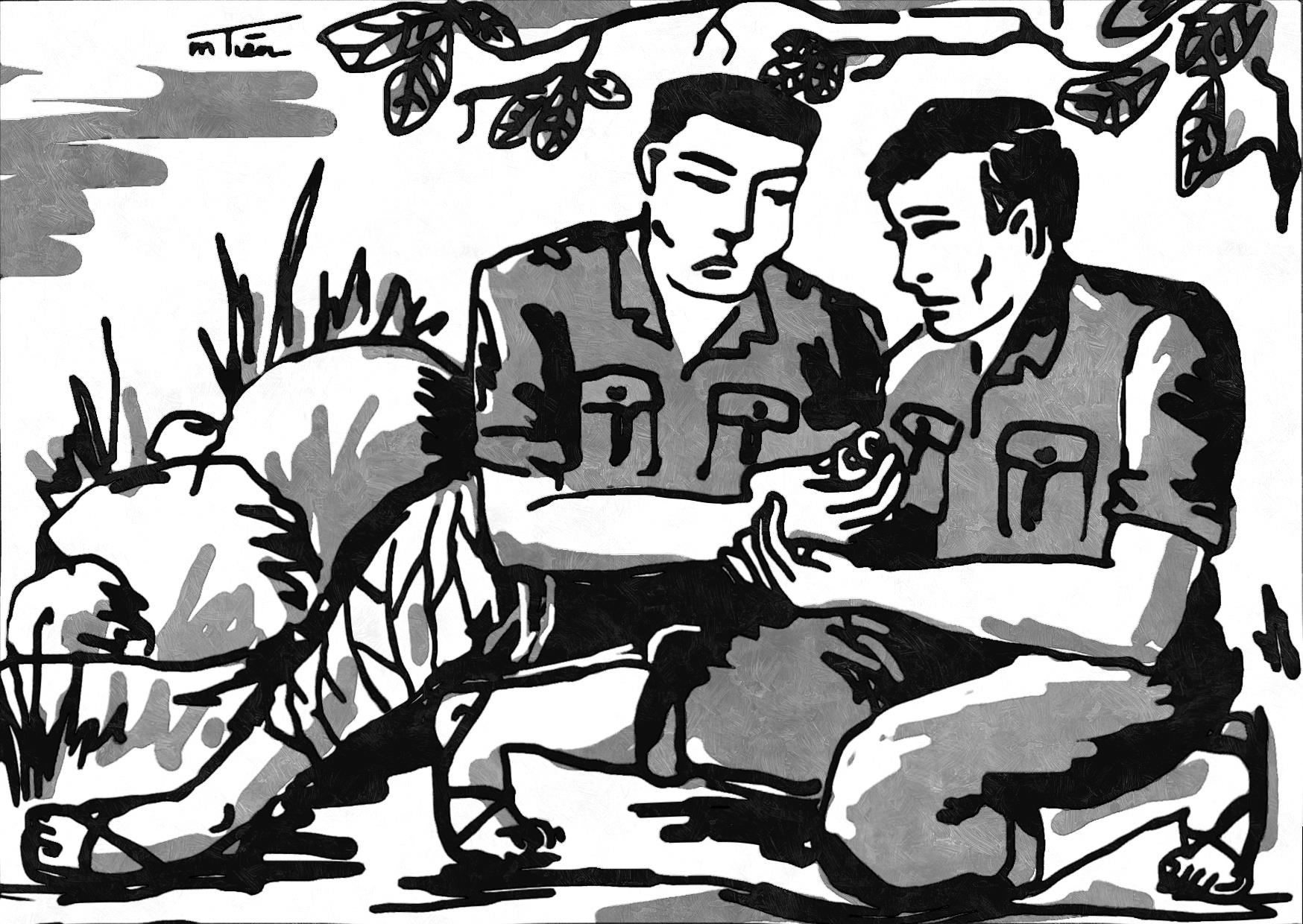 Tôi đề nghị được hy sinh!