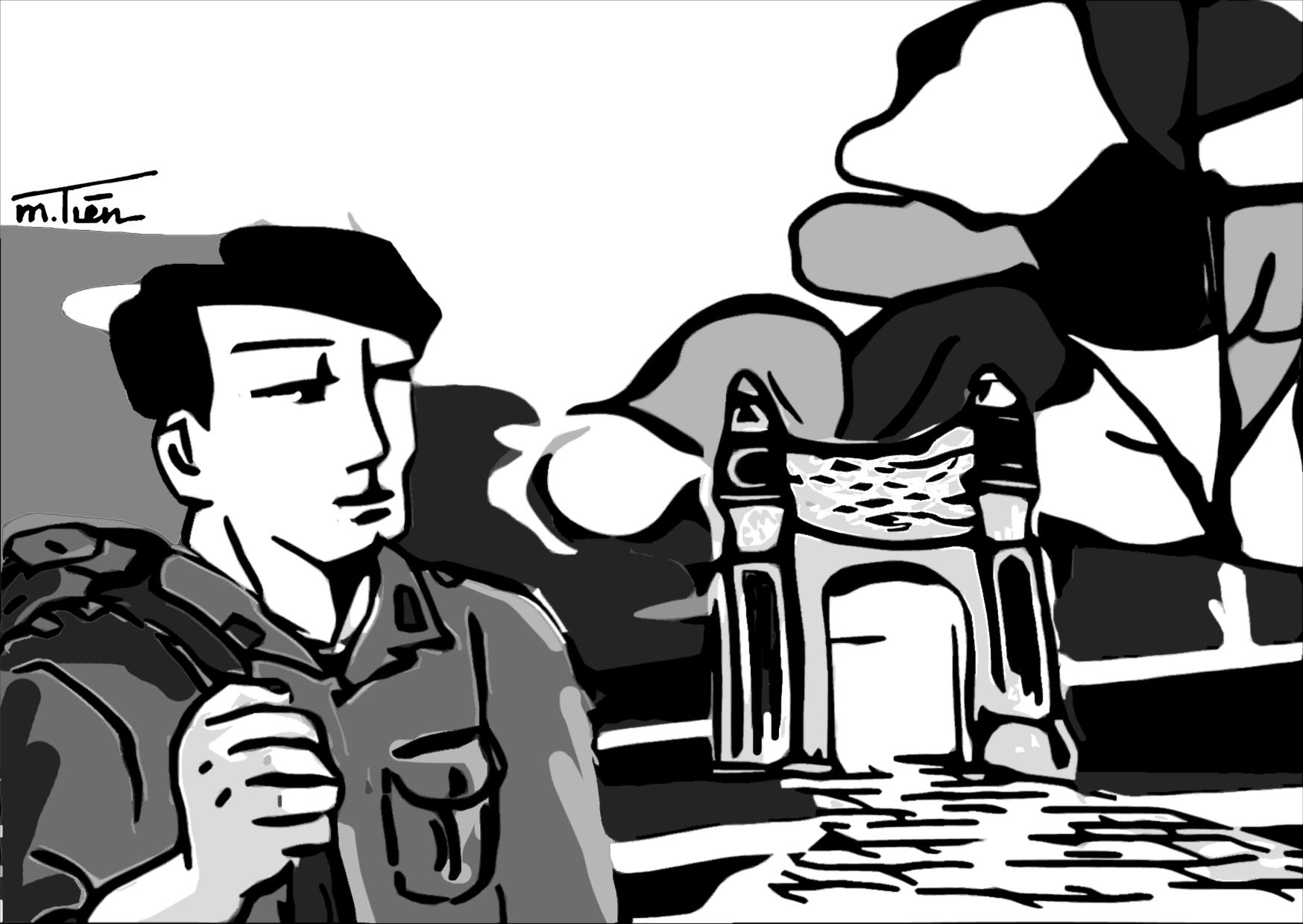 Mùa thu ở Sơn Tây