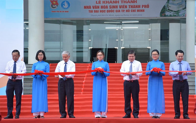 TP Hồ Chí Minh: Khánh thành Nhà Văn hóa Sinh viên
