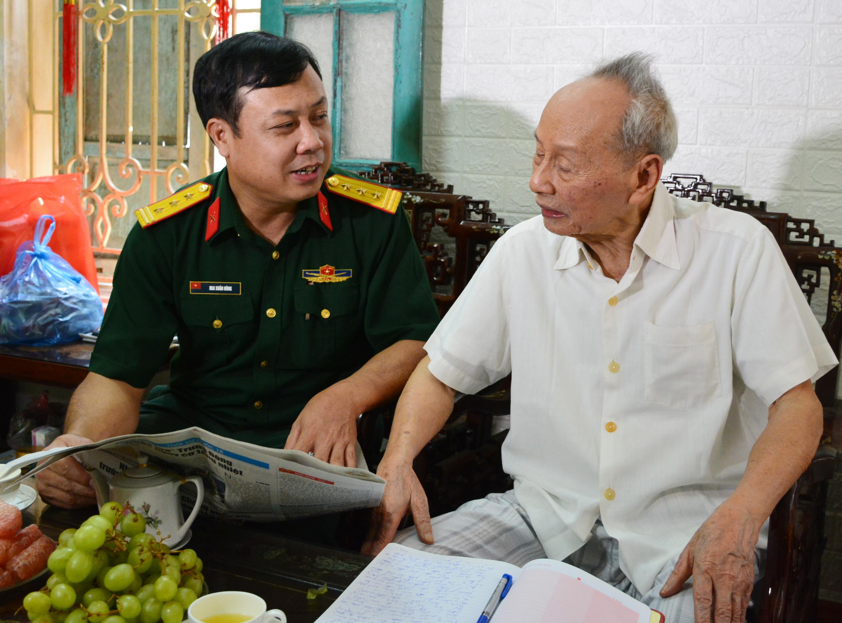 Dấu ấn tiến hành công tác chính trị nội bộ ở An toàn khu Định Hóa