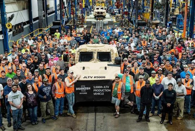 Cột mốc mới trong chương trình xe chiến thuật của Mỹ