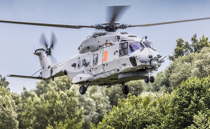 Đức đón nhận trực thăng NH90 Sea Lion đầu tiên