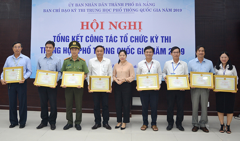 Đà Nẵng: Kỳ thi THPT Quốc gia năm 2019 công bằng, nghiêm túc, khách quan
