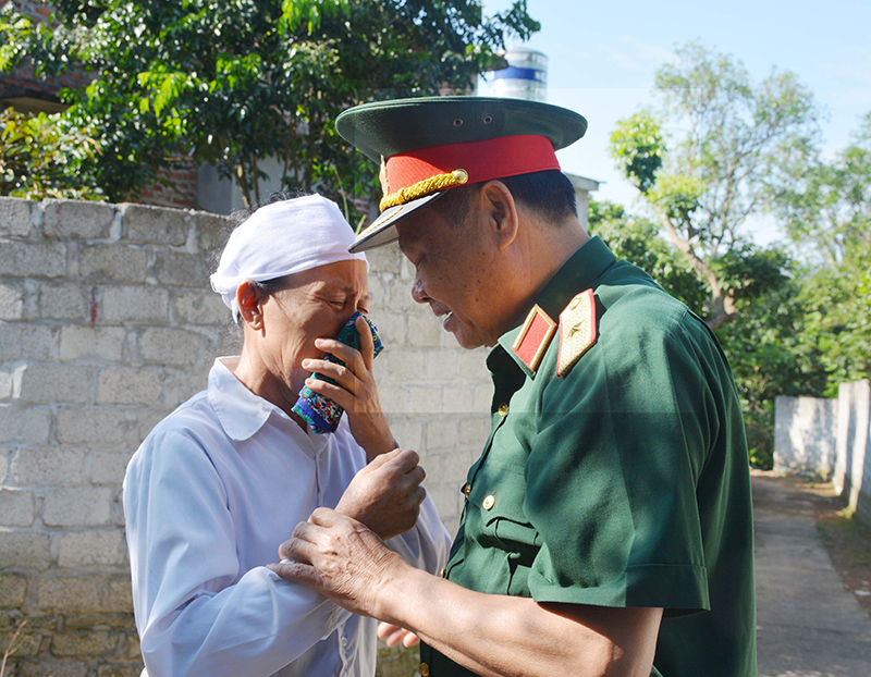 Thiếu tướng Lê Huy Mai và trận phòng ngự thắng lớn nhờ...lũy tre

