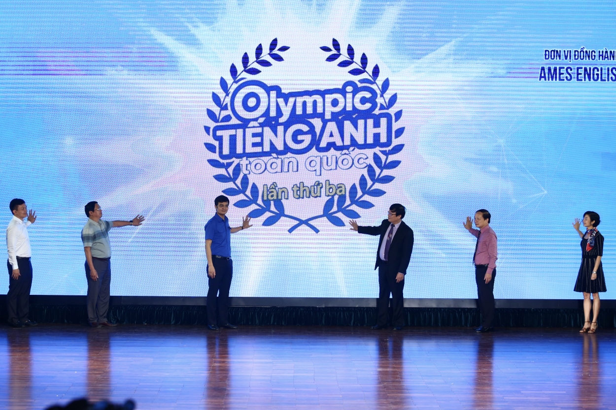 Khai mạc Hội thi “Olympic tiếng Anh học sinh, sinh viên toàn quốc lần thứ III”
