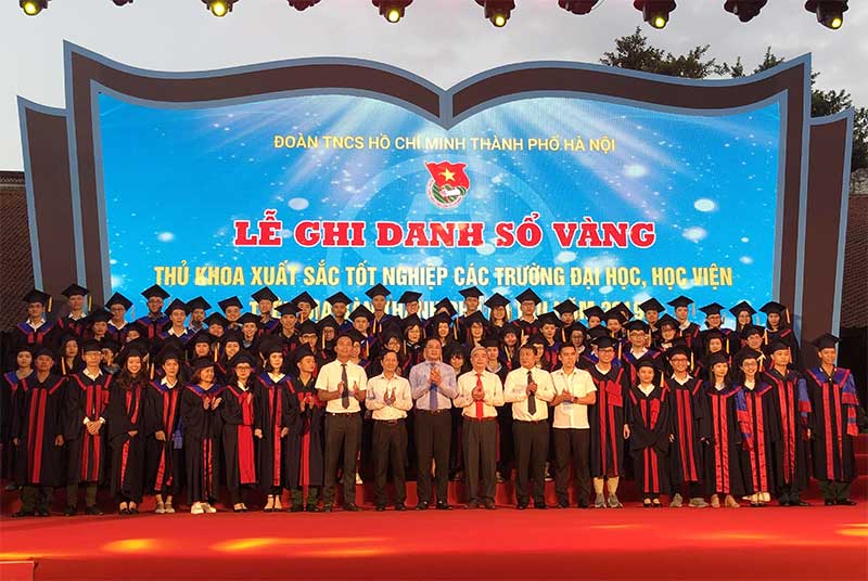 86 thủ khoa xuất sắc ghi danh Sổ vàng tại Văn Miếu-Quốc Tử Giám
