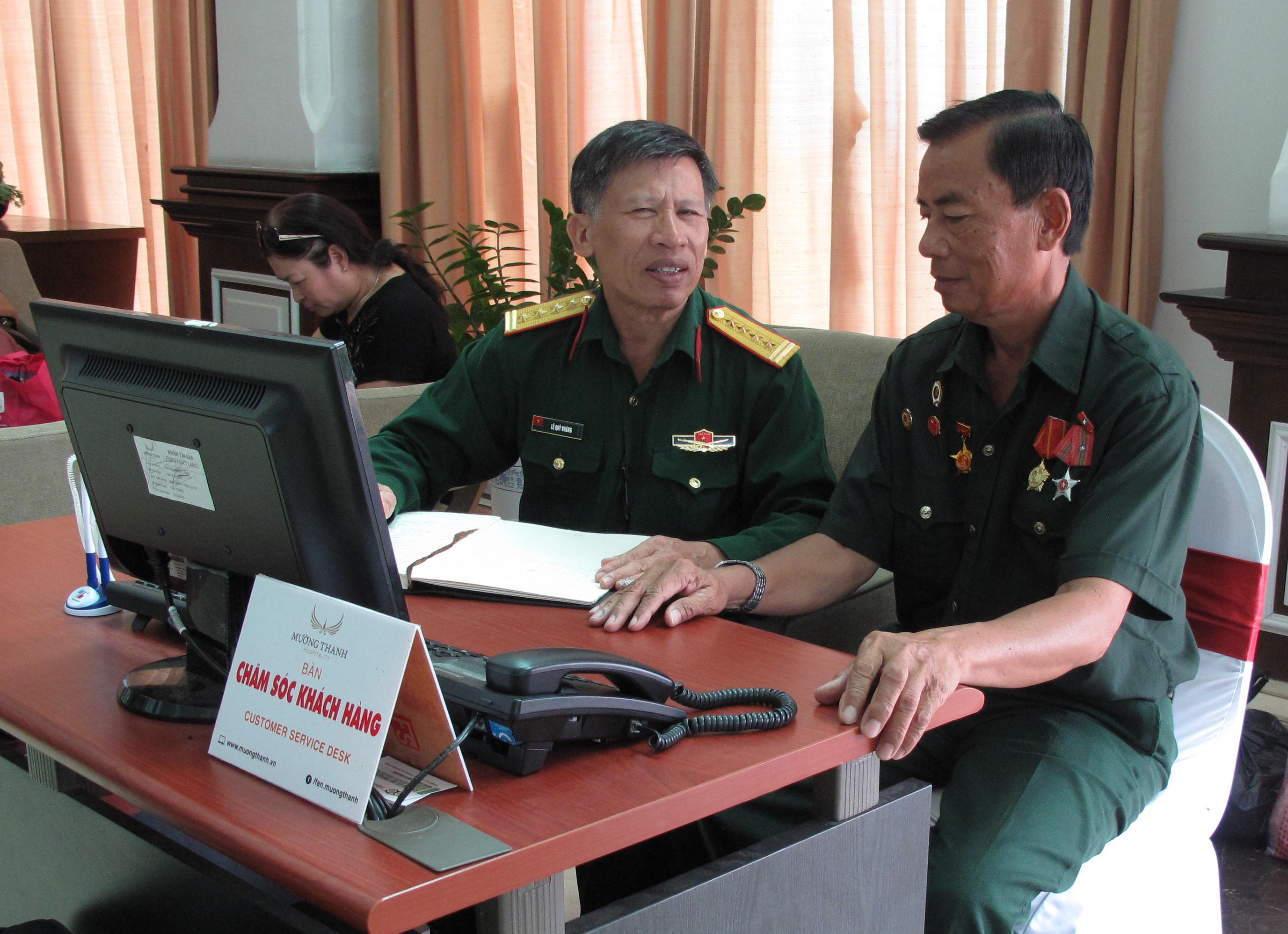 Anh Hai Út nặng lòng tri ân quê hương, đồng đội