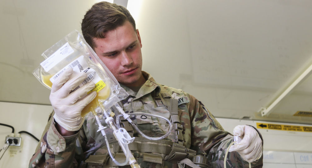 Mỹ phát triển công nghệ theo dõi sức khỏe mới dành cho binh sĩ

