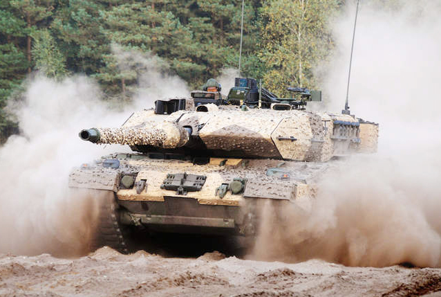 Quân đội Đức sở hữu xe tăng Leopard 2 được nâng cấp lên chuẩn mới A7V 

