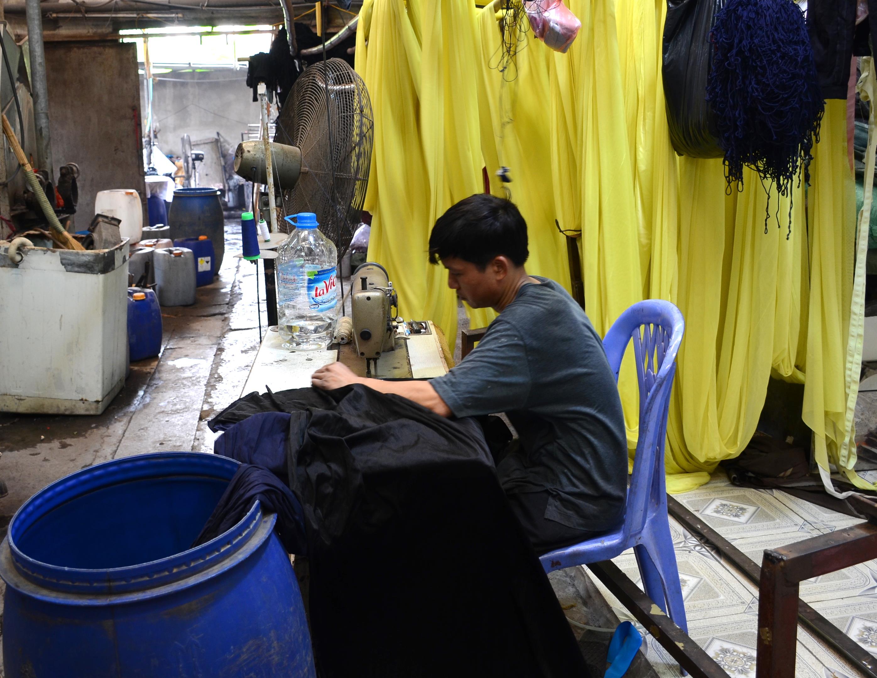 Tháo gỡ dứt điểm ô nhiễm trong lĩnh vực dệt nhuộm