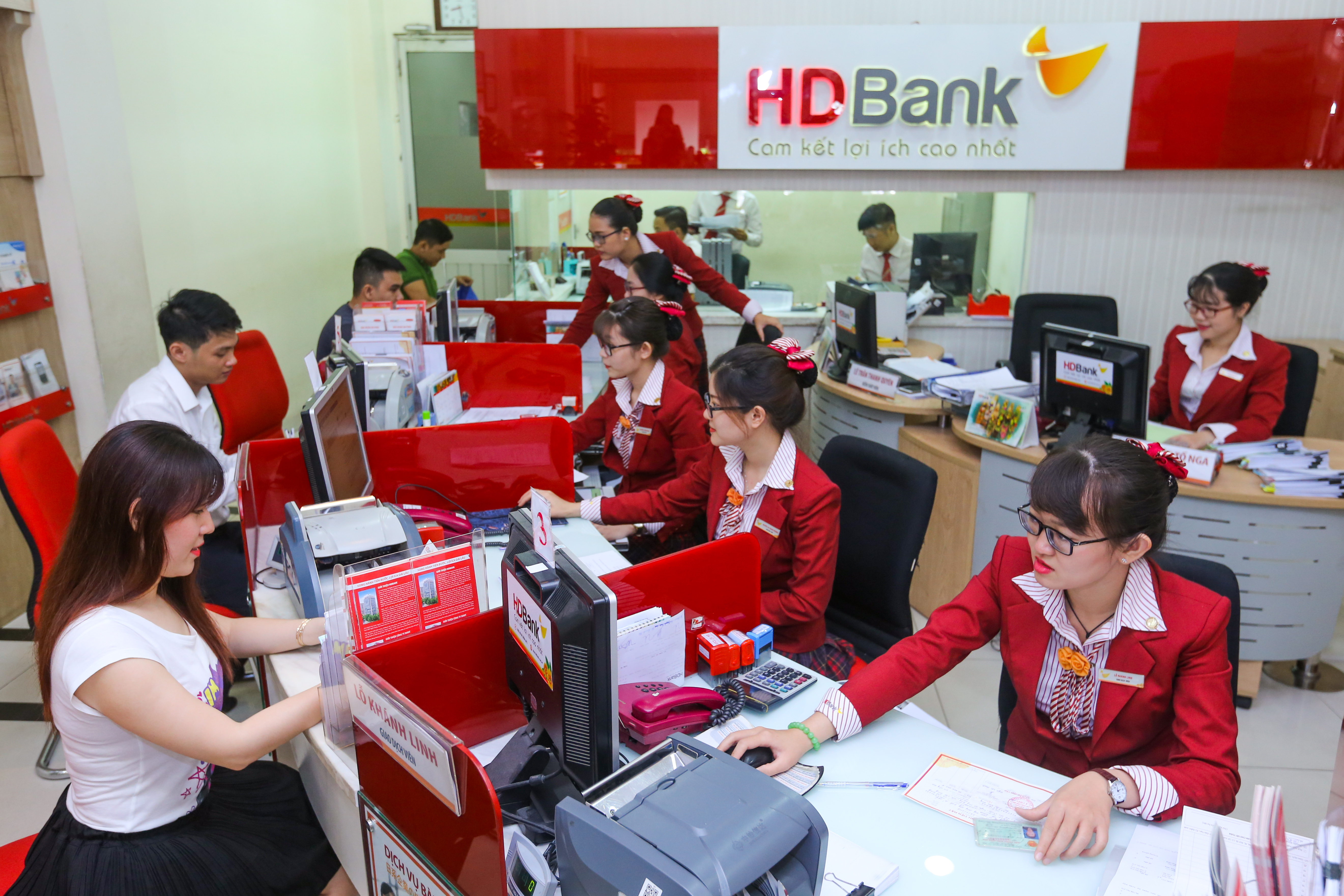 9 tháng đầu năm 2019, lợi nhuận HDBank đạt 3.448 tỷ đồng