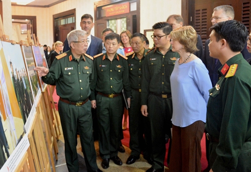 Hợp tác khắc phục hậu quả chiến tranh là điểm sáng trong quan hệ Việt Nam-Hoa Kỳ
