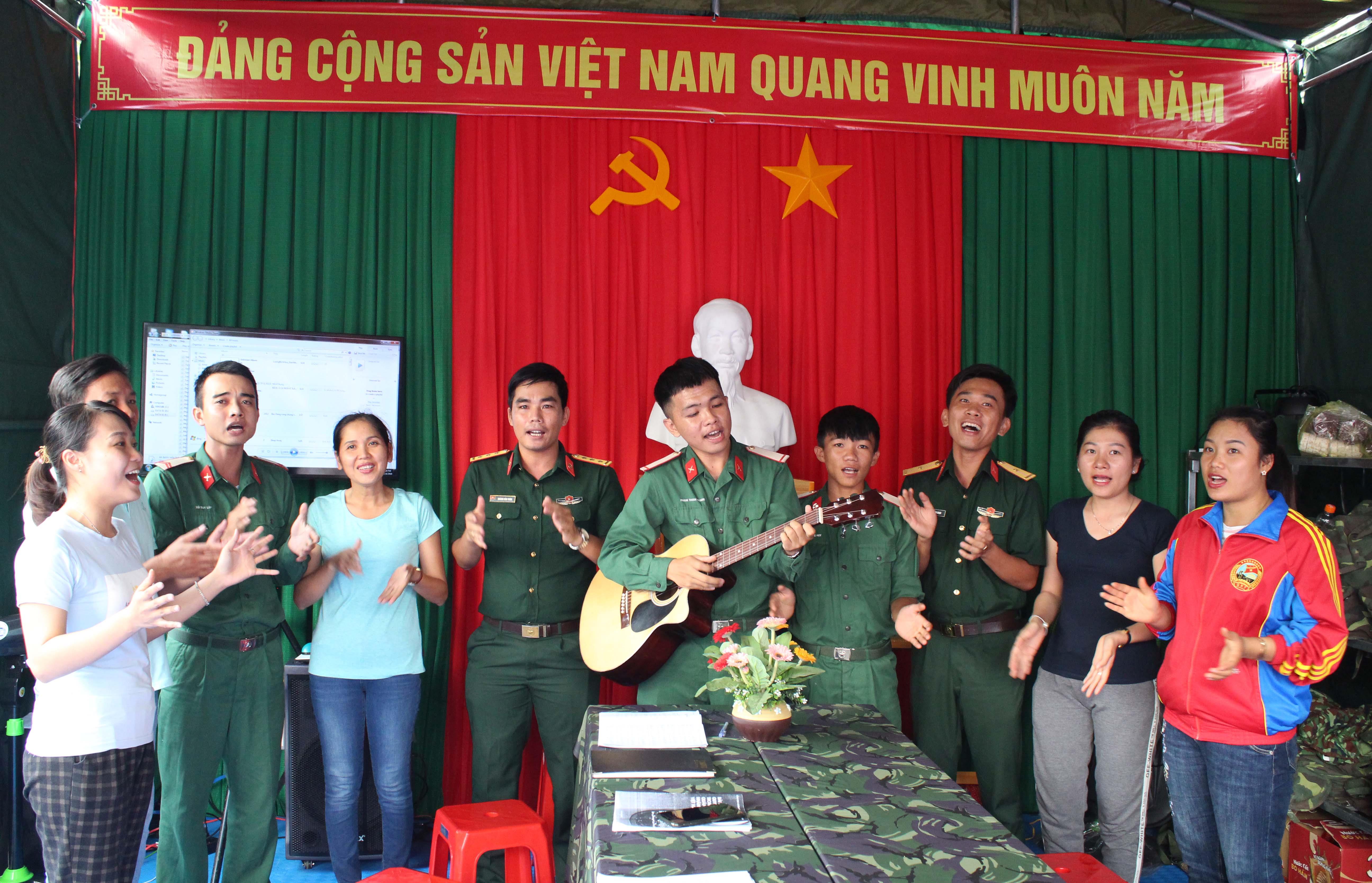 Ấn tượng hội trại Quân khu 7