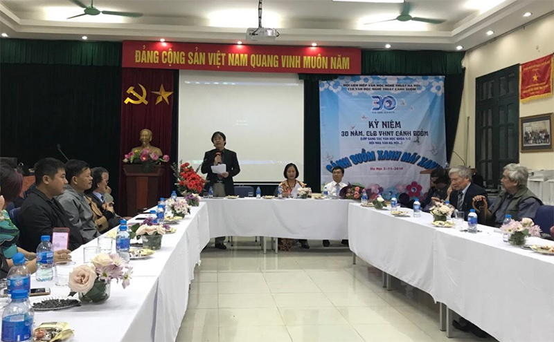 Nhân rộng mô hình, bồi dưỡng sáng tác văn học nghệ thuật ở Thủ đô

