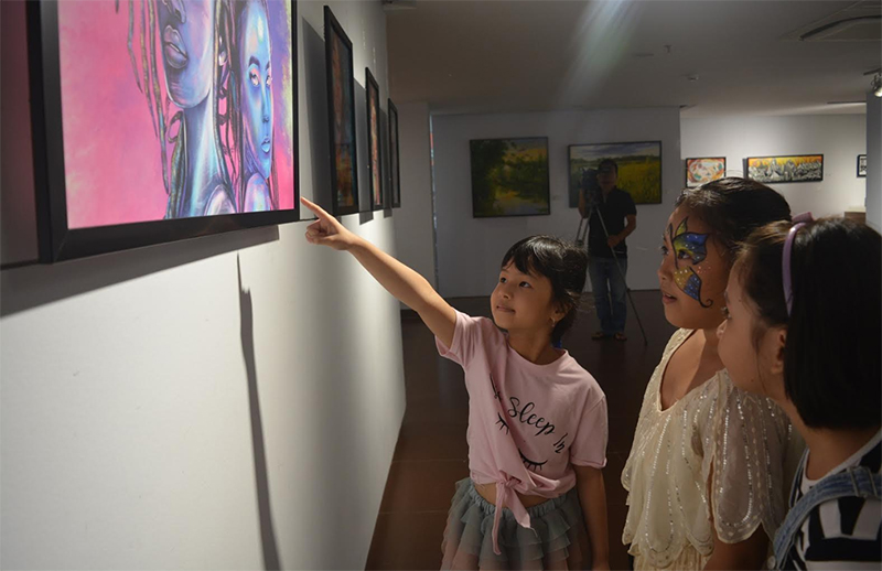 Giao lưu mỹ thuật cộng đồng người nước ngoài tại Đà Nẵng năm 2019

