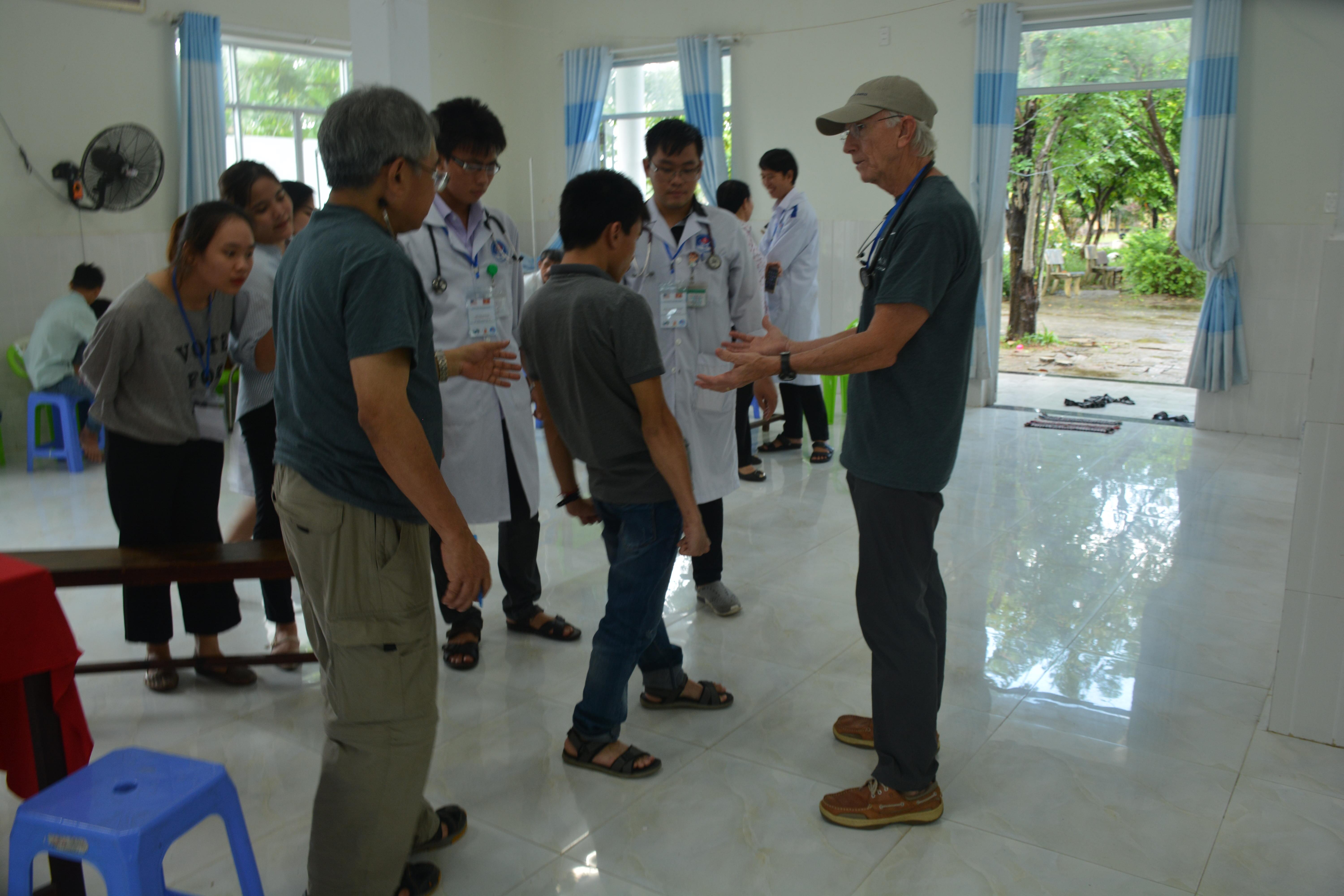 Góp phần dịu bớt nỗi đau