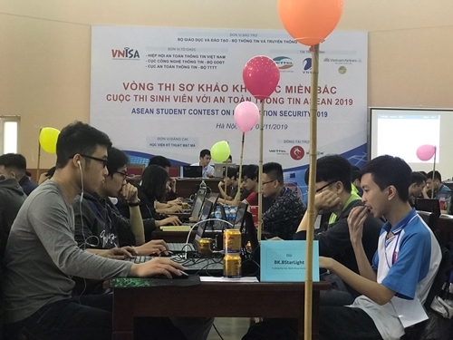 Khai mạc cuộc thi sinh viên với An toàn thông tin ASEAN 2019