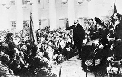 cuộc cách mạng tháng 10 nga năm 1917 đã