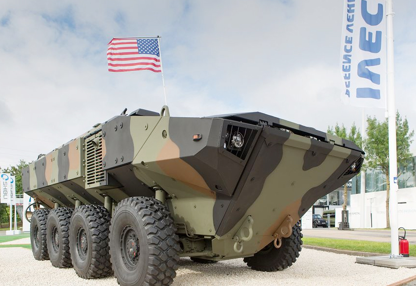 Thủy quân lục chiến Mỹ tiếp tục mua xe chiến đấu lội nước mới