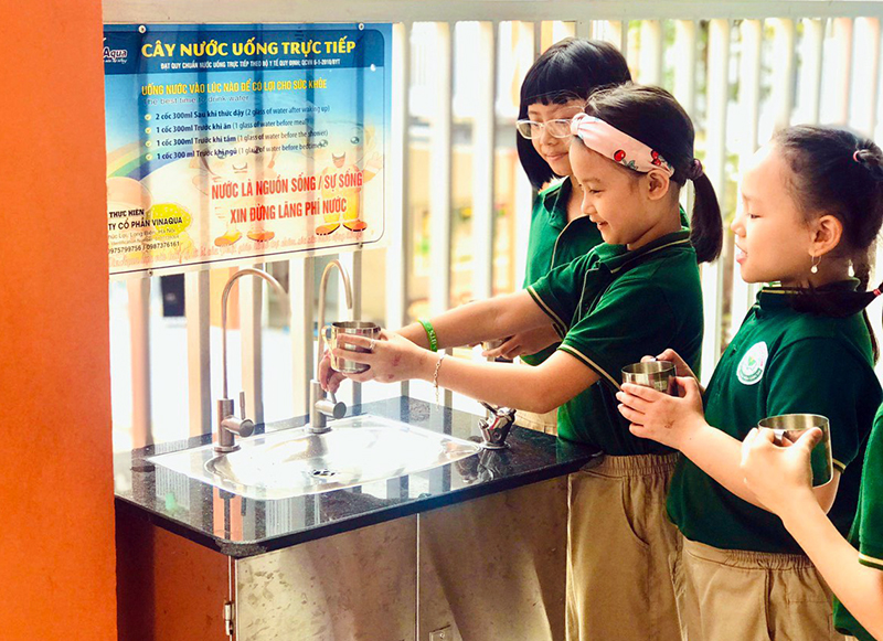 Mang công nghệ cao đến với học sinh

