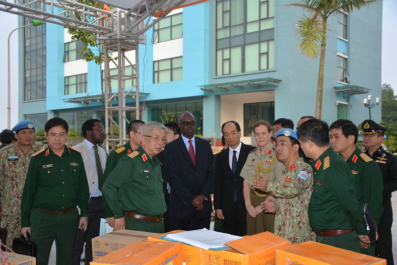 Rà soát công tác chuẩn bị triển khai BVDC 2.2 tham gia hoạt động GGHB LHQ