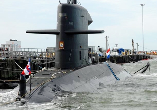 Hà Lan xúc tiến dự án thay thế hạm đội tàu ngầm cũ