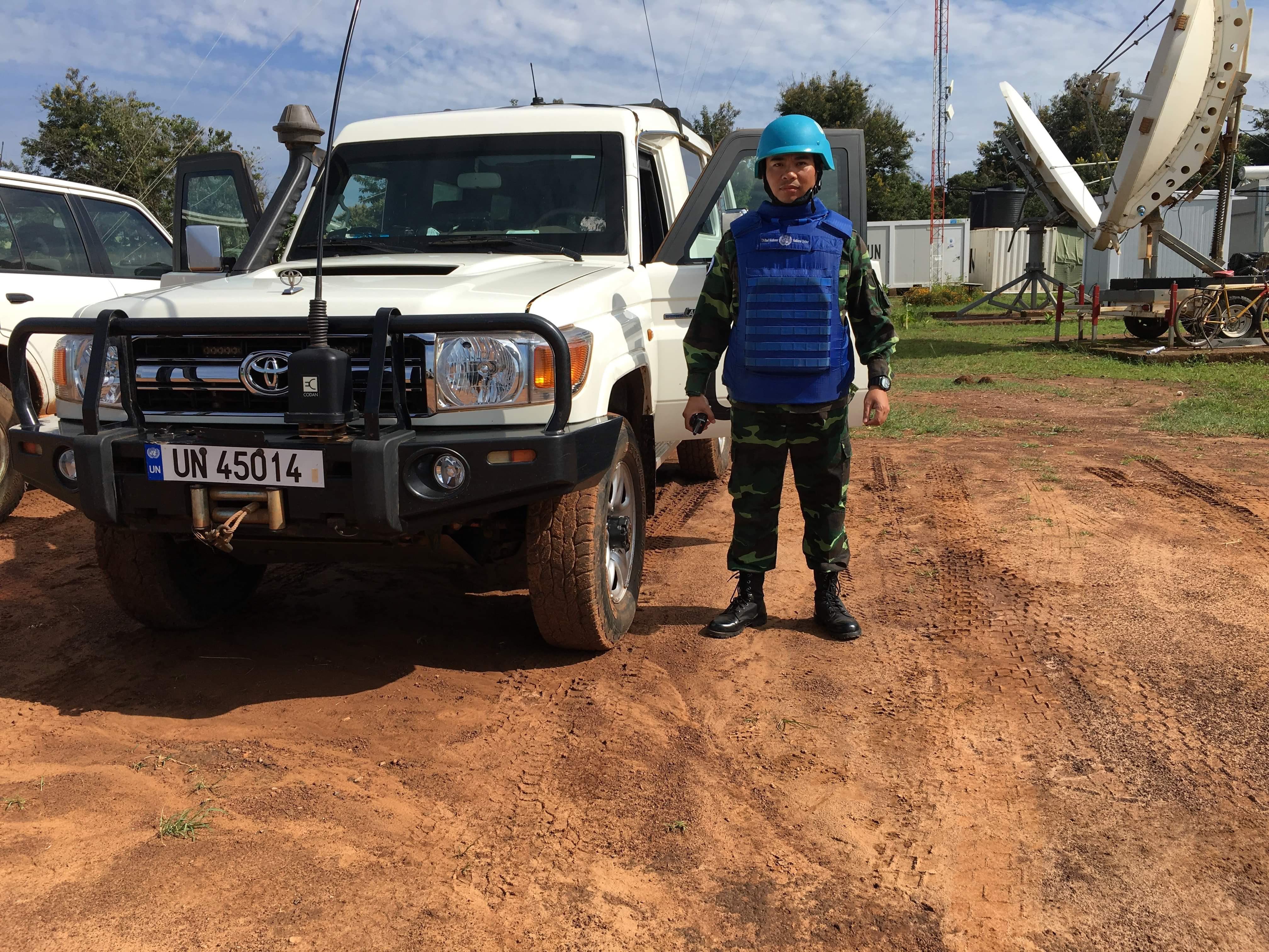 “Sự hiện diện mới của quốc phòng, quân sự Việt Nam trên trường quốc tế”