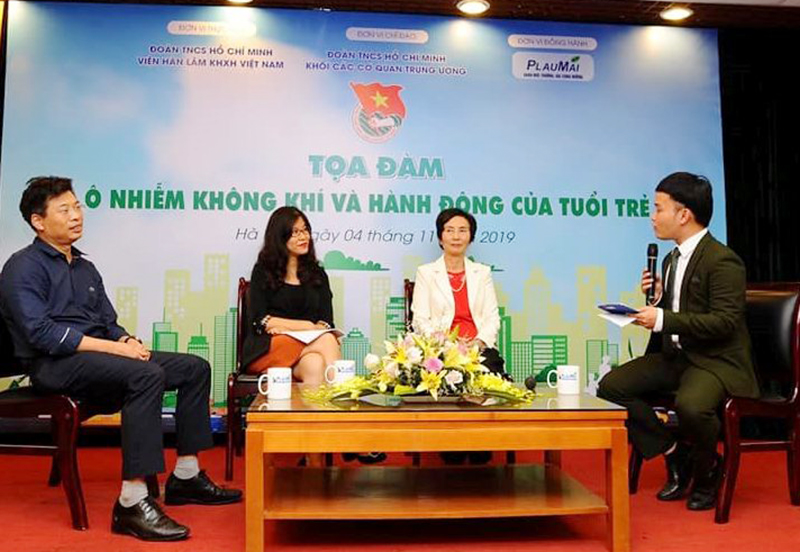 Ô nhiễm không khí và hành động của tuổi trẻ